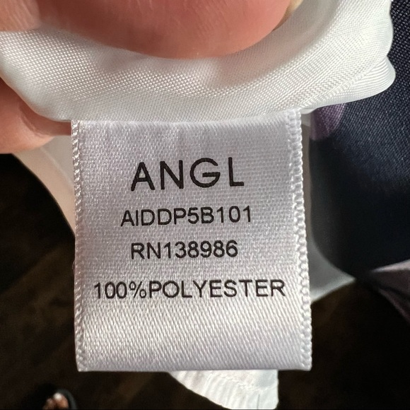 Floral Puff Mini Dress - S - Picture 5 of 6